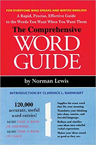 Goyal Saab Norman Lewis Comprehensive Word Guide